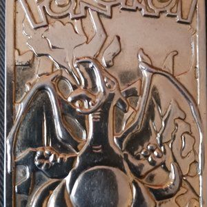 Pokémon 24kt Gold Plated Card